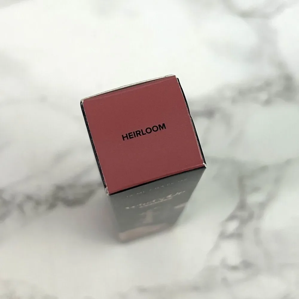 NIB Whats Up Beauty Rosehippity Matte Liquid Blush in Heirloom